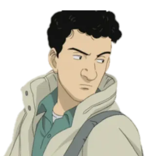 👀 4b60446d Johan Liebert Monster 애니메이션, 괴물, 요한, 리베르트 whatsapp sticker