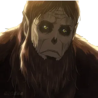 Attack on Titan @AnimeLibrary_Stickers telegram stickers