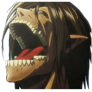 Attack on Titan @AnimeLibrary_Stickers whatsapp stickers