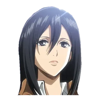 Attack on Titan @AnimeLibrary_Stickers whatsapp stickers