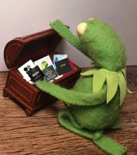 I love my green thingy ft. BTS telegram stickers