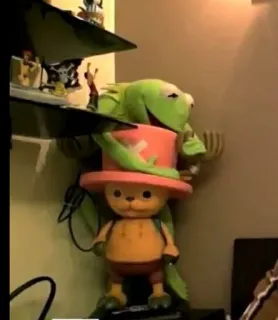 I love my green thingy ft. BTS whatsapp stickers