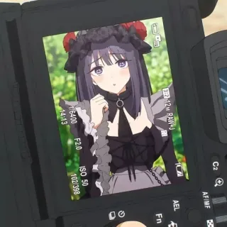 👒 3b9c5a60 12M RAW+J
C2
booos
16400
14:13
F2.0
ISO 50
102/398
AF/MF
AEL
Fn Anime, Cosplay, Máy ảnh, Nhiếp ảnh, Chân dung whatsapp sticker