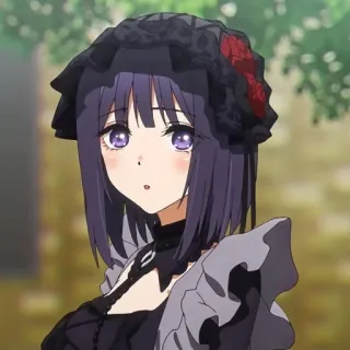 👒 68ac0885 Marin Kitagawa My Dress-Up Darling Anime, Manga, Marin Kitagawa, My Dress-Up Darling, dễ thương, kawaii, nhân vật nữ whatsapp sticker