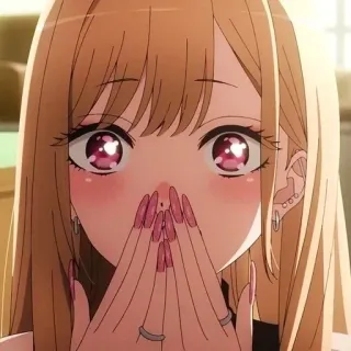 👒 979a7322 Marin Kitagawa My Dress-Up Darling Anime, Cô gái, Dễ thương, Chân dung, Marin Kitagawa, My Dress-Up Darling, Manga whatsapp sticker