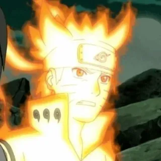 🍡 a2abf466 Naruto Uzumaki Naruto наруто, узумаки, аниме, манга, ниндзя, персонаж, мультфильм whatsapp sticker