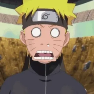 🍡 d0b66160 Naruto наруто, аниме, манга, в шоке, смешно, мультфильм whatsapp sticker