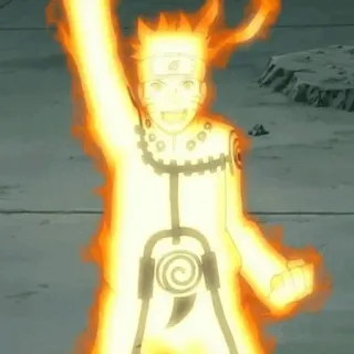 🍡 e9b9c1ad Naruto Аниме, Манга, Наруто, Персонаж, Ниндзя, Рисунок, Поза whatsapp sticker