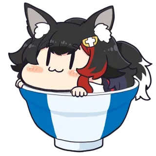 Chibi [@AmandaField] telegram stickers