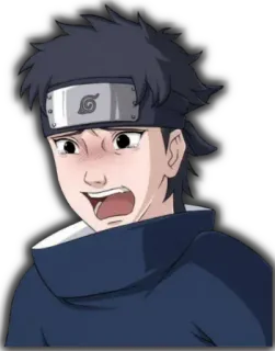 😝 464cf00a Shisui Uchiha Naruto shisui uchiha, naruto, anime, triste, pleurer, ninja, clan uchiha telegram sticker