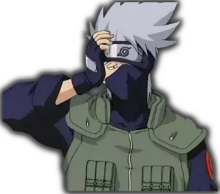 😪 4ea1d147 Kakashi Naruto Anime, Kakashi, Ninja, Naruto, Personnage, Manga telegram sticker
