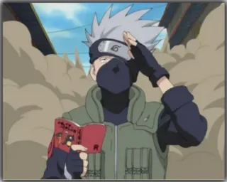 🧐 6e3bd655 Kakashi Naruto Anime, Kakashi Hatake, Ninja, Naruto, Personnage, Manga telegram sticker