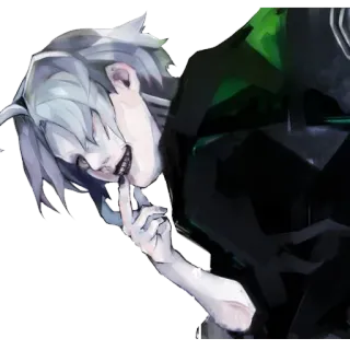 Tokyo Ghoul ~@AnimeLibrary_Stickers whatsapp stickers