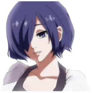 Tokyo Ghoul ~@AnimeLibrary_Stickers telegram stickers