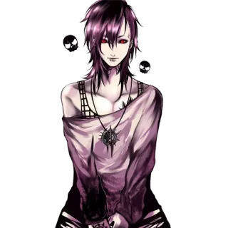 Tokyo Ghoul ~@AnimeLibrary_Stickers telegram stickers