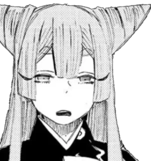 😮 37c23746 Anime, Manga, Charakter, Illustration, Kunst telegram sticker