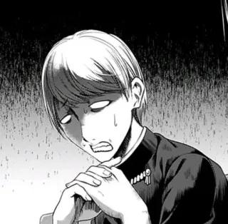 🧟 715b1e3c Miyuki Shirogane Kaguya-sama: Love Is War Anime, Manga, Charakter, Gesichtsausdruck, Besorgt, Kaguya-sama: Love Is War, Miyuki Shirogane telegram sticker