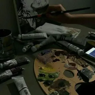 Aesthetic Pack By @PratheekxStickers 🟣 whatsapp stickers