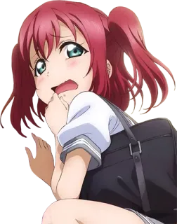 Love Life~ @AnimeLibrary_Stickers telegram stickers