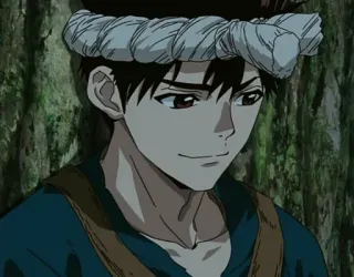 @ANIMEDUBBED_1 DR STONE telegram stickers