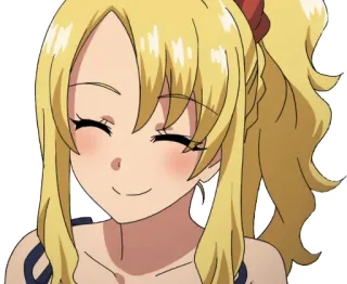 👋 9417dbc2 anime, kreskówka, uśmiech, szczęśliwy, kobieta, dziewczyna, postać telegram sticker