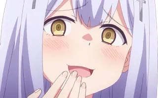 😏 8dc9518c Anime, Kartun, Gadis, Karakter, Lucu, Manga telegram sticker