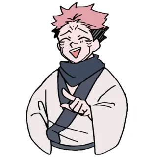 Chibi Jujutsu kaisen \\ @MINATOSTICKERS whatsapp stickers