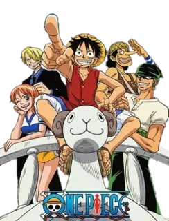 One Piece: Enchousen whatsapp stickers
