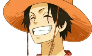 One Piece: Enchousen whatsapp stickers