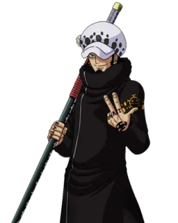 One Piece: Enchousen whatsapp stickers