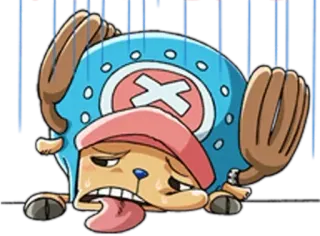 One Piece: Enchousen whatsapp stickers