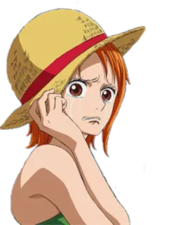 😭 d77bd82c Nami One Piece anime, cartoon, character, crying, sad, nami whatsapp sticker