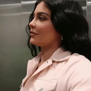 🦋 18882749 Frau, Porträt, Person, Weiblich, Gesicht telegram sticker