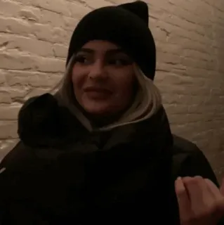 KylieJenner-Pack3 By @PratheekxStickers 🥰 telegram stickers