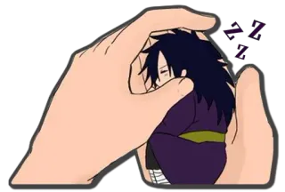 😴 36ea60b8 zzz Anime, Slaap, Cartoon, Schattig, Slapen telegram sticker