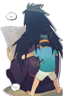 📰 6754e062 하늘짜
짜짜 lezen, kind, knuffel, cartoon telegram sticker