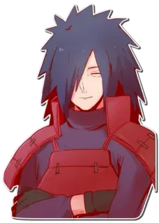 😊 7e460905 Madara Naruto Anime, Karakter, Fanart, Naruto, Madara telegram sticker