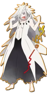 Madara Uchiha by @nhichahiyeusername telegram stickers