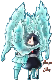 ❤ b23a09fa Madara Uchiha Naruto Anime, Cartoon, Animatie, Personage, Digitale kunst telegram sticker
