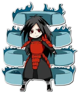 😏 b38e55e5 Madara Uchiha Naruto Anime, Personage, Madara Uchiha, Naruto, Manga telegram sticker