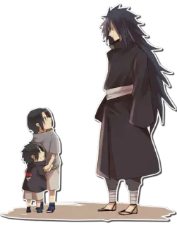 Madara Uchiha by @nhichahiyeusername telegram stickers