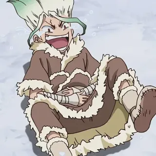 @DubbedAnime1 's Kang Pack whatsapp stickers