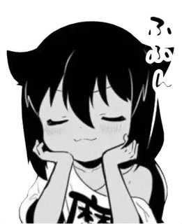 👌 4cf09fdf ふあん Anime, Manga, Chica, Kawaii, Lindo telegram sticker