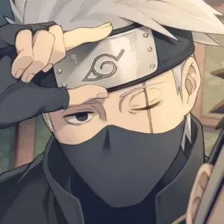 🌟 1e8d2f95 Kakashi Naruto Kakashi, Naruto, Anime, Ninja, Personaje, Manga telegram sticker