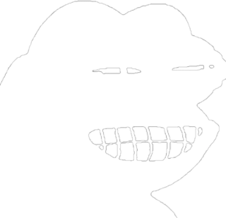 🐸 2d3b5e6d pepe, meme, internet, rana telegram sticker