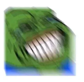 🤣 966098dd pepe, rana, meme, distorto, horror telegram sticker