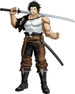 Black Clover @AnimeLibrary_Stickers telegram stickers