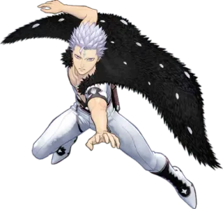 👊 1ebee756 อนิเมะ, มังงะ, ตัวละคร, แบล็กโคลเวอร์, ราชาเวทมนตร์ telegram sticker