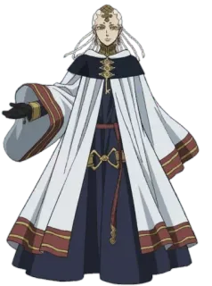 ✊ 2973a66e Licht Black Clover อนิเมะ, ลิชท์, แบล็คโคลเวอร์, เอลฟ์, เวทมนตร์, ราชาเวทมนตร์ telegram sticker