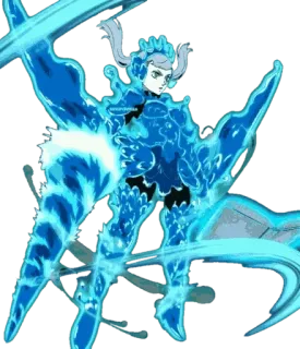 👸 4110bef1 Noelle Silva Black Clover อนิเมะ, ตัวละคร, เวทมนตร์, น้ำ, แฟนตาซี telegram sticker